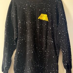 SOLD - Star Wars Black and Yellow Crewneck Sweater